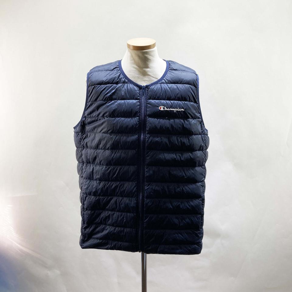 챔피언 2022 남성경량 다운패딩조끼 XL 진스센스
