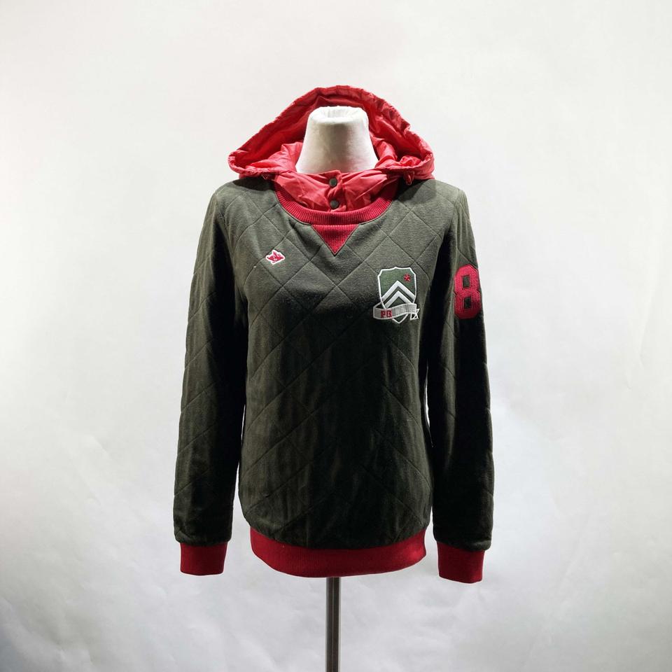 파리게이츠 정품 여성후드 방풍티셔츠 1 진스센스