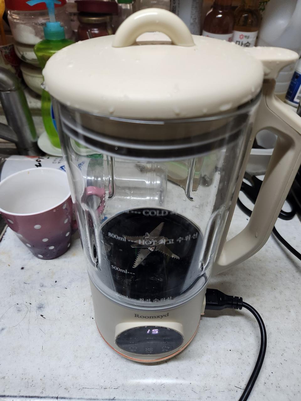 두유,이유식 제조기 판매합니다