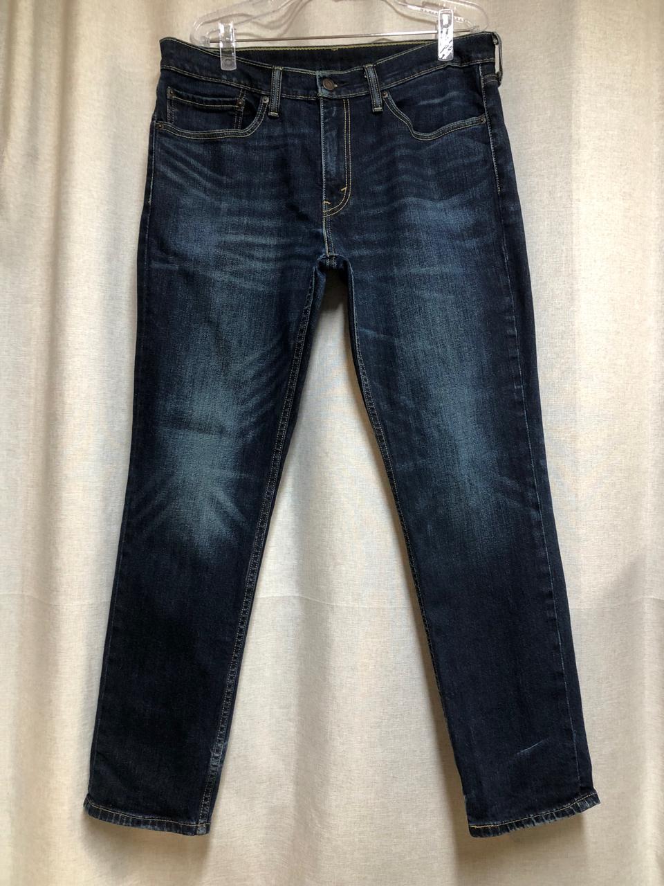 리바이스 511 슬림핏 스트레치 데님 팬츠 W34