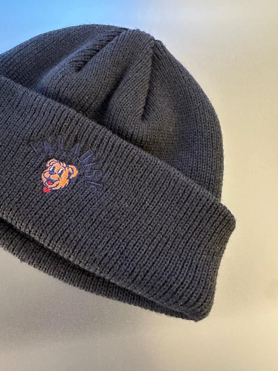 antianxiety 곰돌이 블랙 비니