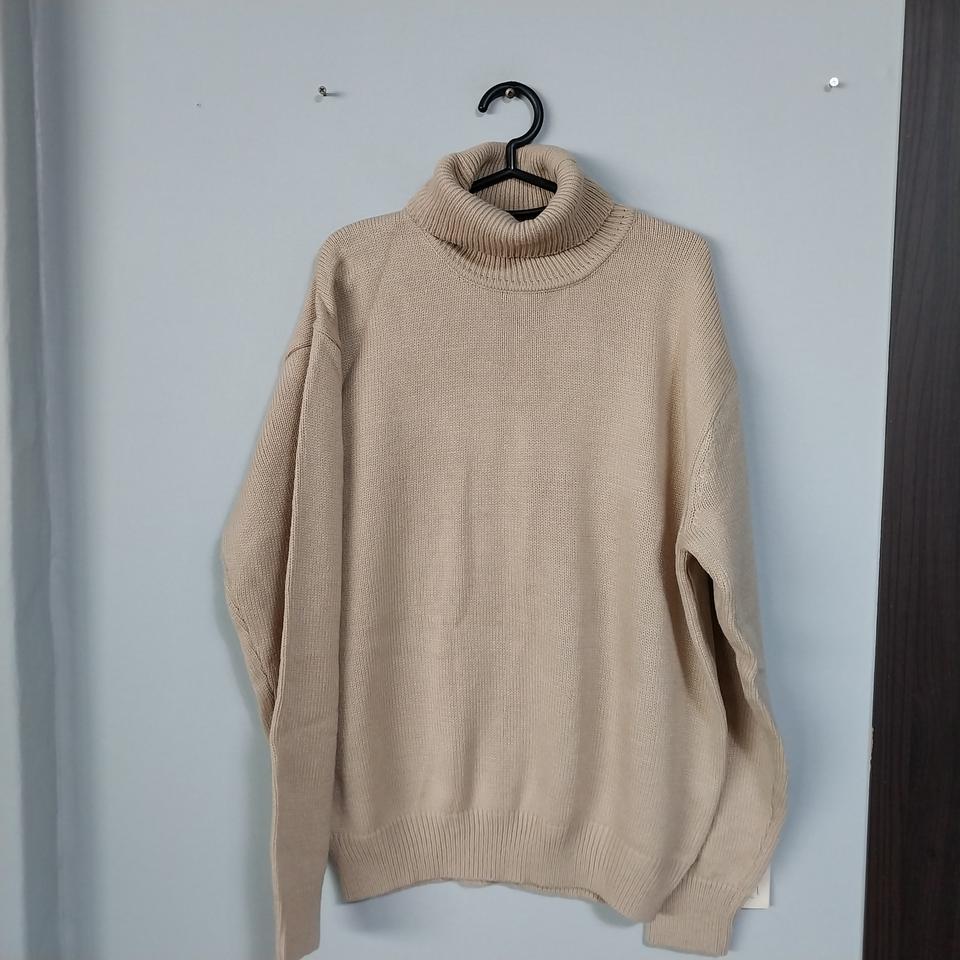 스파오 니트 목폴라 오버핏 L