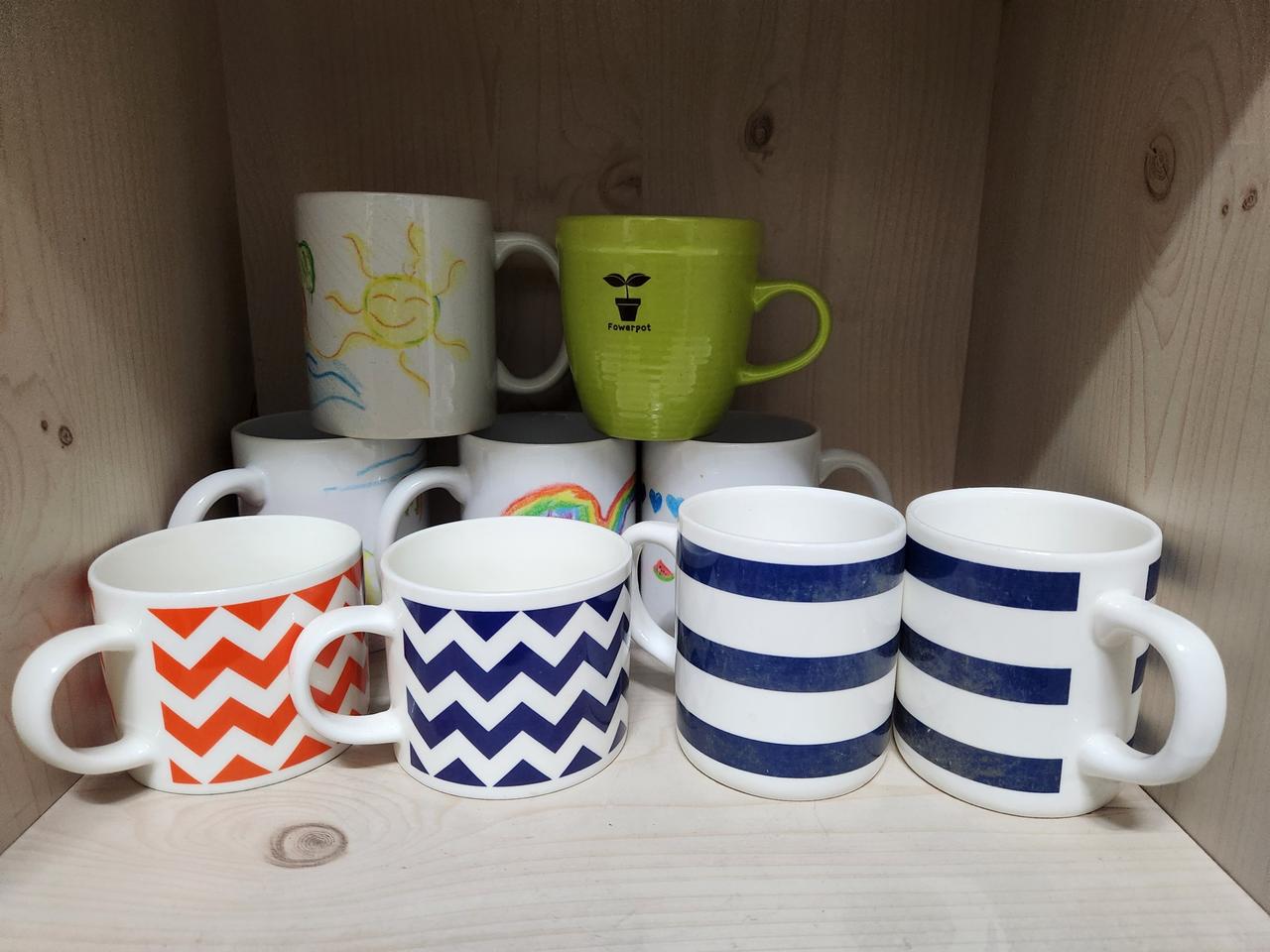 머그잔 머그컵 9개 일괄