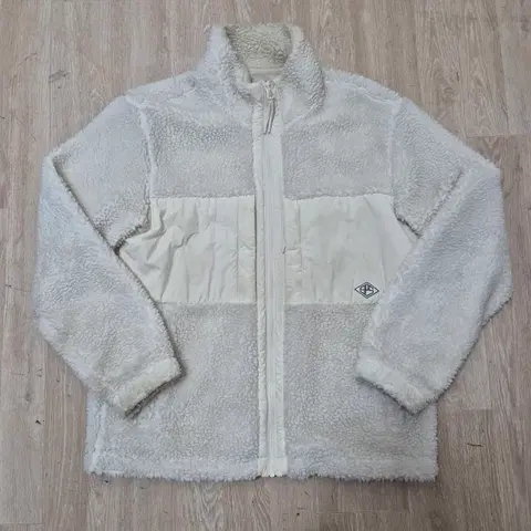 빈폴 스포츠 양털 뽀글이 후리스 자켓