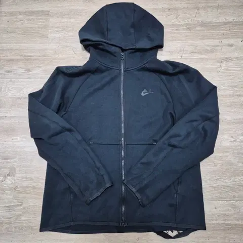 나이키 로고 후드집업