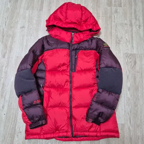 프로월드컵 테크니컬 구스다운 700 후드 패딩 점퍼