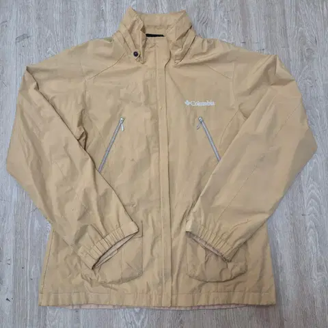 컬럼비아 로고 윈드스토퍼 바람막이 집업자켓