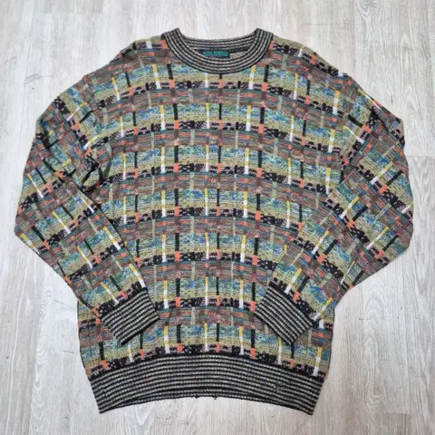 모다 에그레자 이태리 케이블 니트