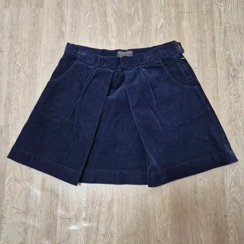 폴로 랄프로렌 진스 컴퍼니 여성 코듀로이 스커트