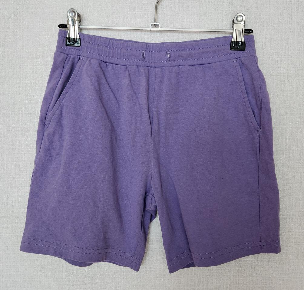 의류 아동 하의 폴햄키즈 반바지 퍼플 130사이즈