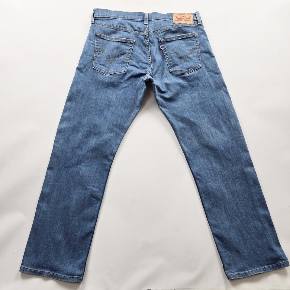 리바이스 514 청바지 연청 데님 사이즈34 R3533