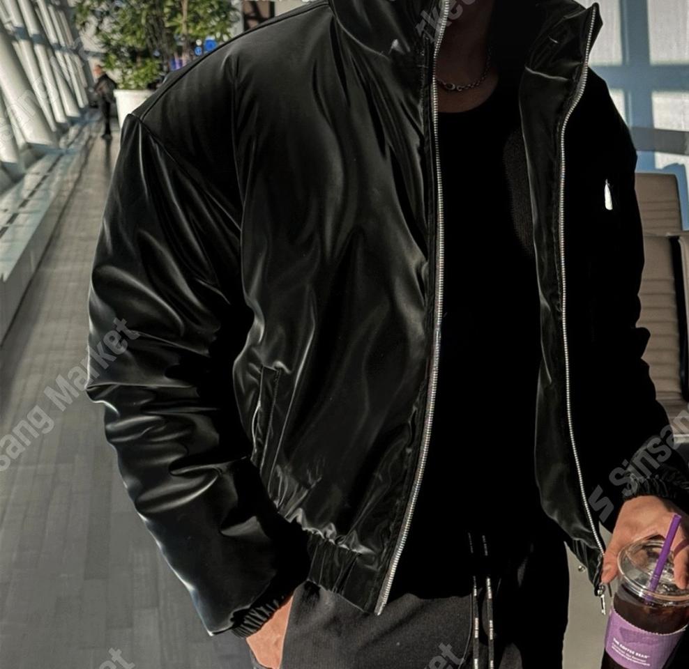 글로시 하이엔드 패딩점퍼(새상품/고퀄리티)