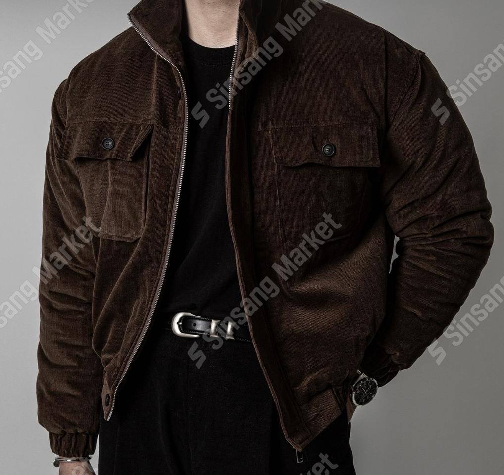 골덴6온스파버포켓점퍼패딩(새상품/고퀄리티)