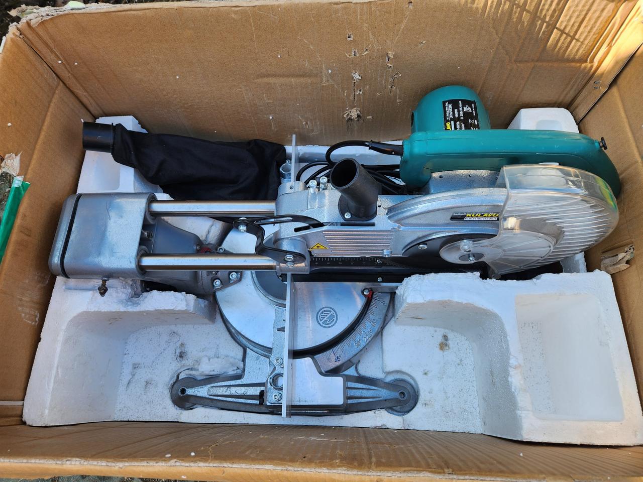 콜라보 슬라이딩각도절단기 JF925526E 판매