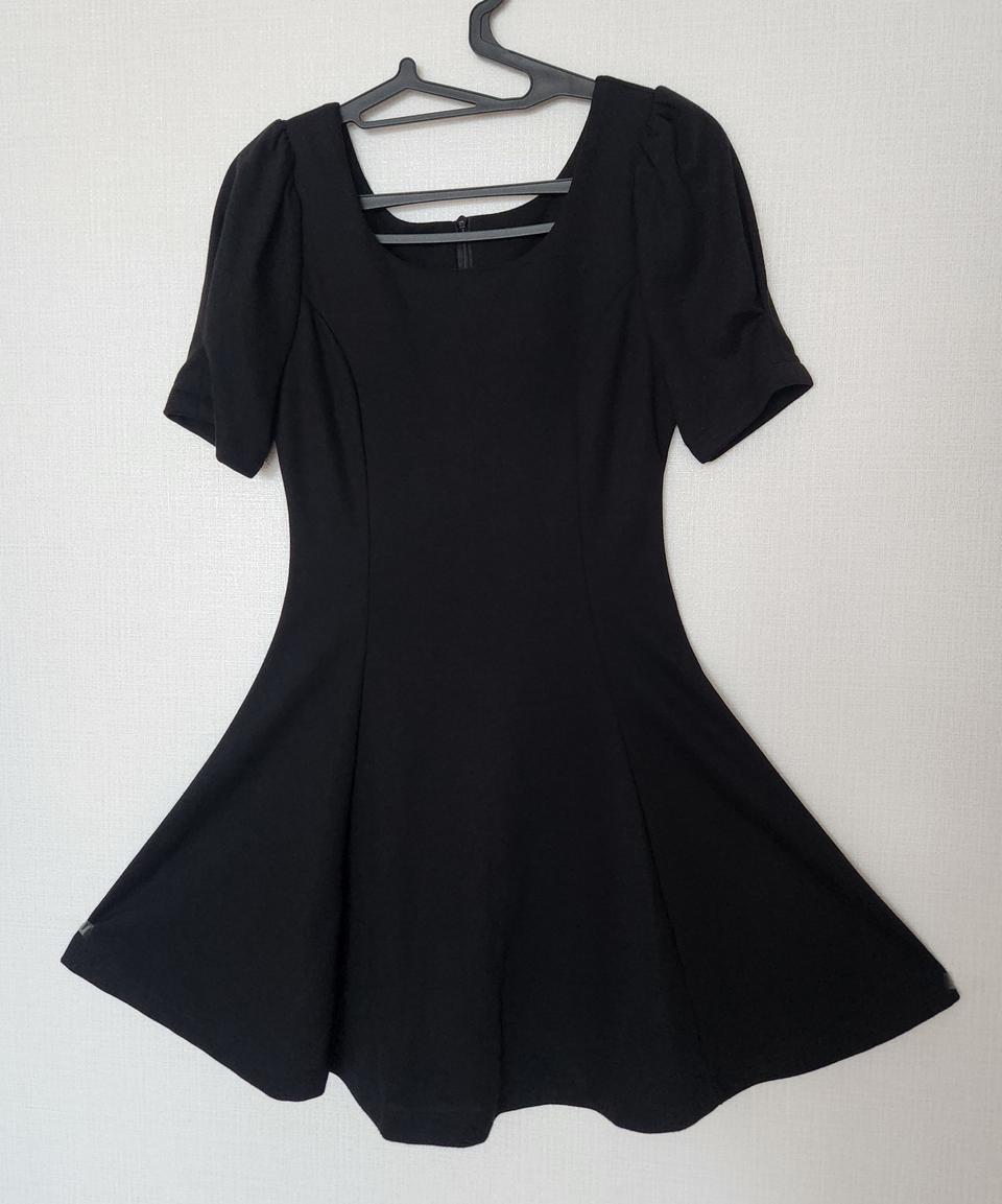 의류 여성 원피스 블랙 S사이즈