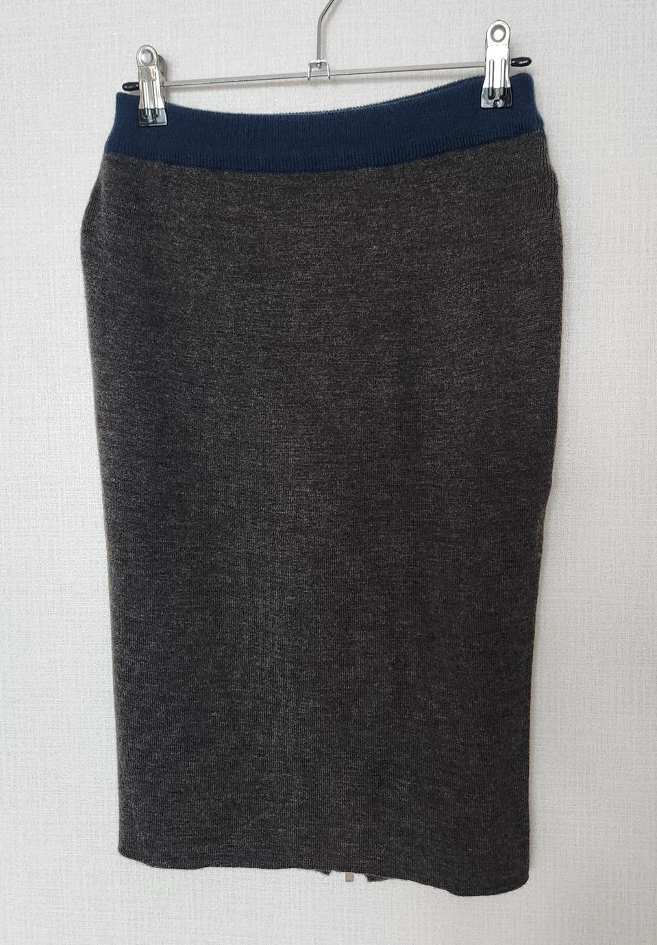 (새상품) 의류 여성 치마 그레이 프리사이즈