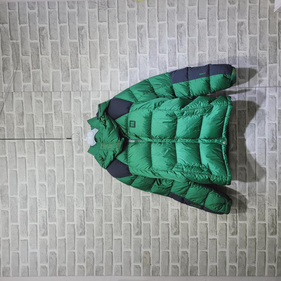 ㅎ21 코오롱 그린패딩 