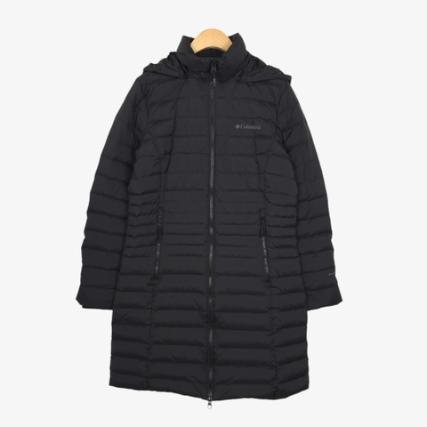 [55] 컬럼비아 블랙 구스다운 패딩 자켓
