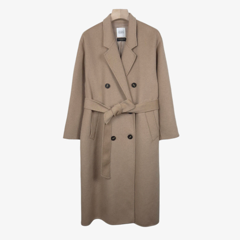 [Free] 스튜디오 톰보이 베이지 울 캐시미어 코트