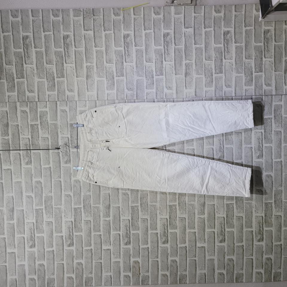 ㅎ33 기모 아이보리 팬츠