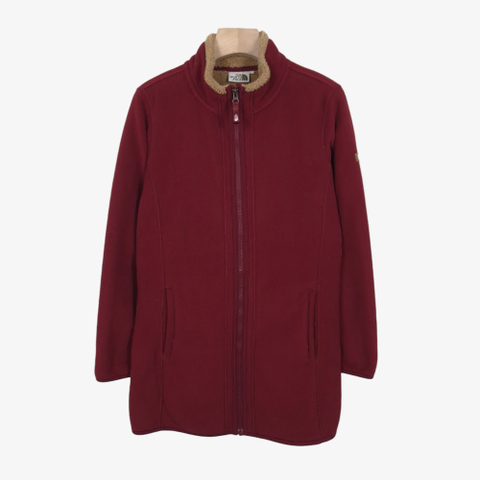 [95] 노스페이스 버건디 플리스 자켓