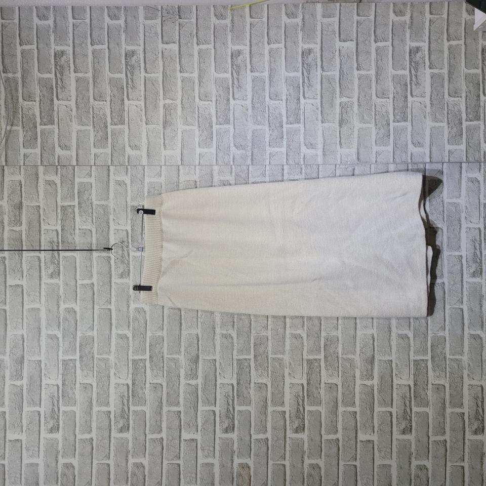 ㅎ47 니트 롱스커트