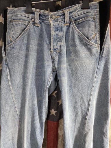 리바이스 엔지니어드 1999데님 33-34인치.택포