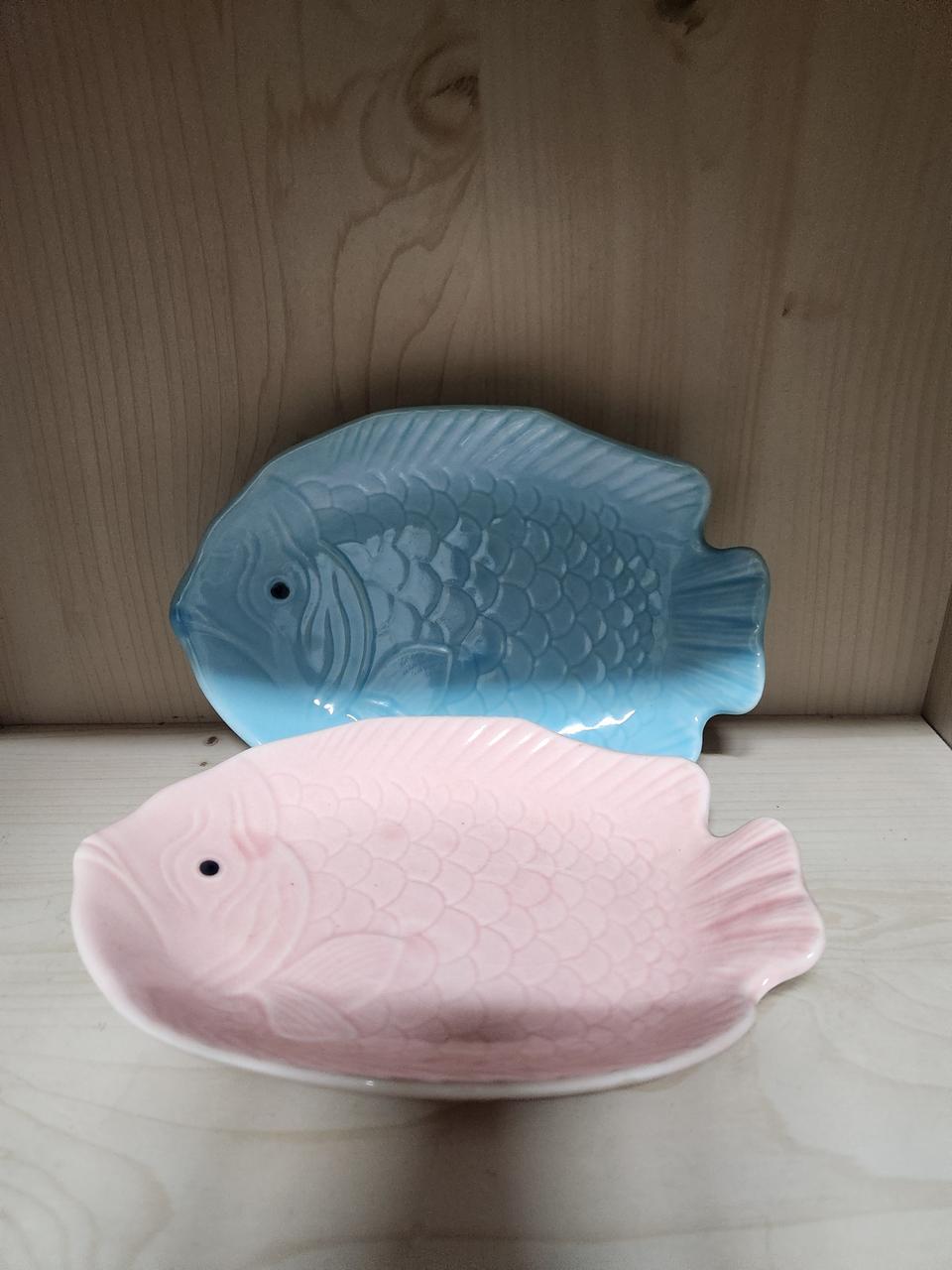 물고기 접시