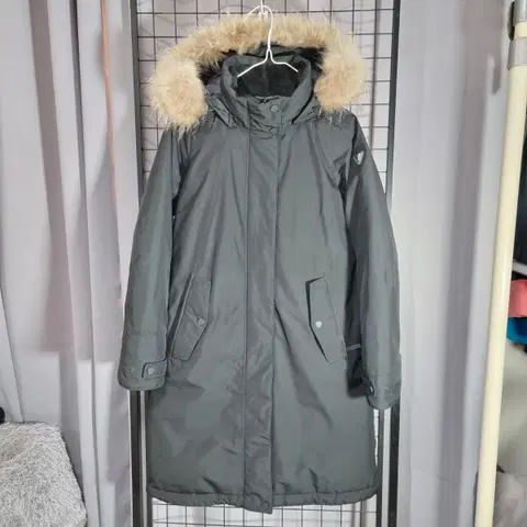 블랙야크 패딩 고어텍스 엣지 구스 다운 라쿤퍼 점퍼 자켓 블랙 90