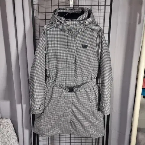 DKNY 골프 패딩 23FW 인퀼티드 구스 다운 코트 자켓 95