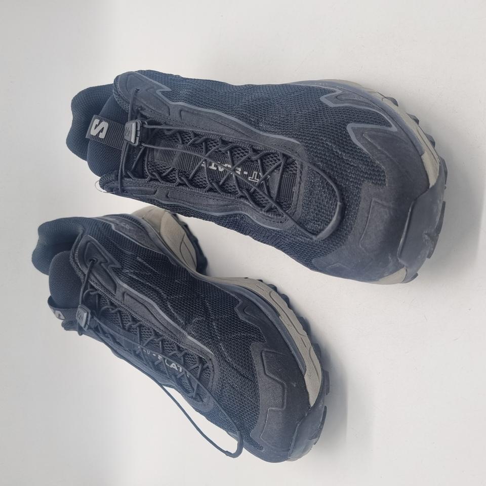 살로몬 XT-슬레이트 블랙/아스팔트/실버 남성 290mm