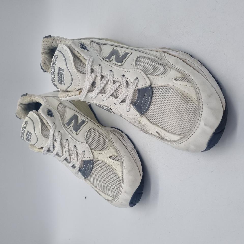 뉴발란스 991 메이드 인 UK 화이트 실버 260mm (8D)