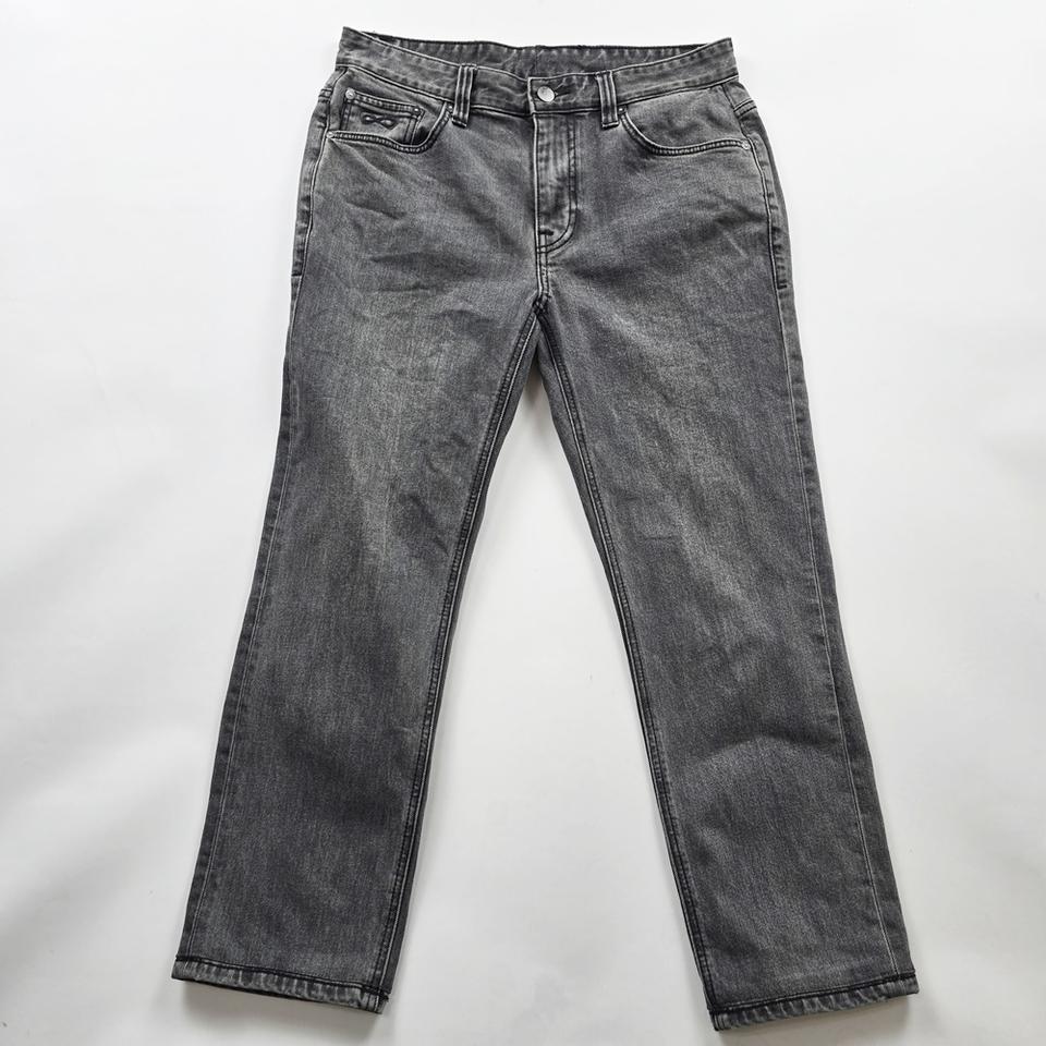 플랙진 청바지 그레이 스판 사이즈31 R3534