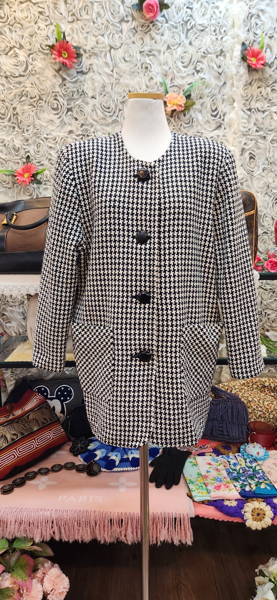 TOMOKO 트위드 자켓(FREE)