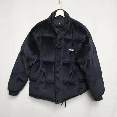 [CRUMP] 남성 스웨이드 리버시블 오버핏 패딩 M