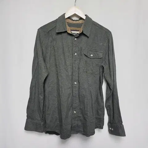 [CQR] 남성 빈티지 포켓 셔츠 M