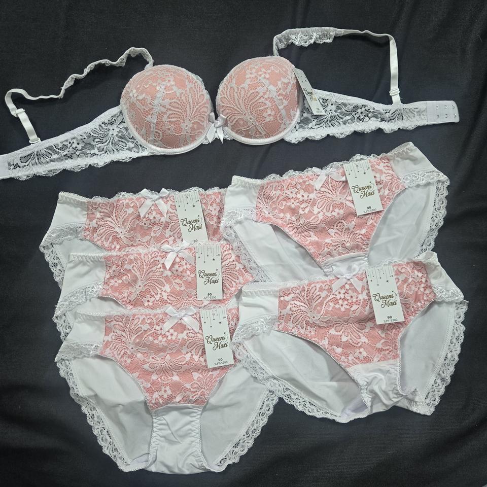 브라 75A + 팬티5세트