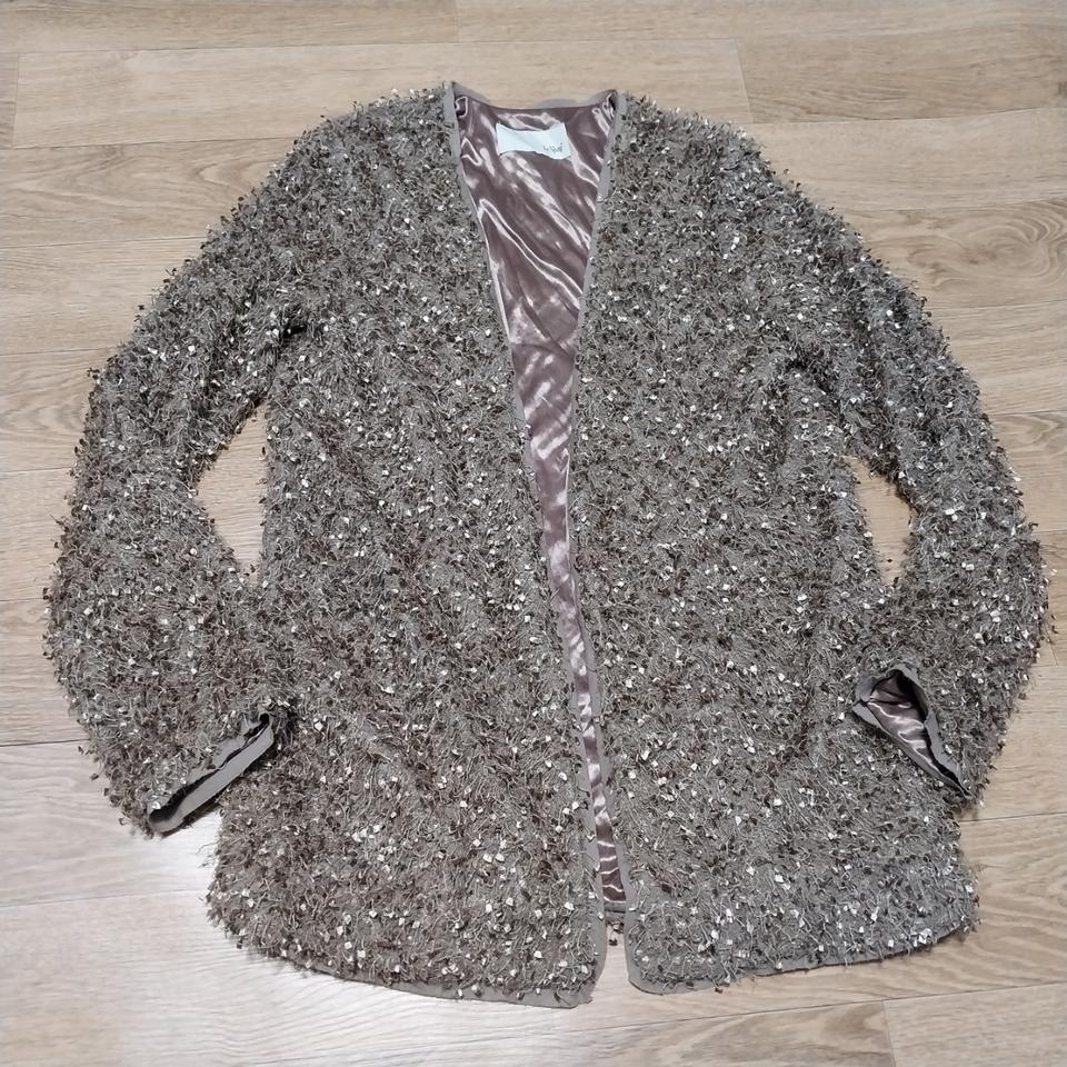 르샵 가디건 여성 프리 사이쥬