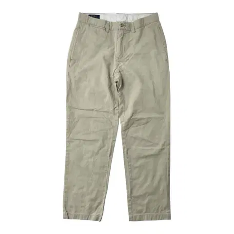 [중고] 폴로 랄프로렌 베이지 면바지 치노팬츠 30인치