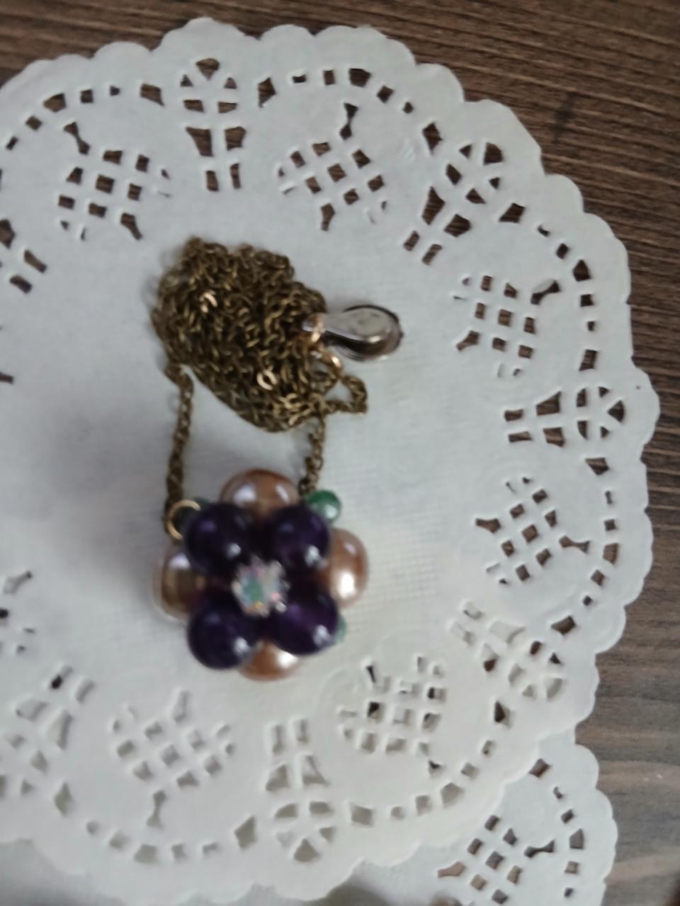 수공예 악세사리입니다