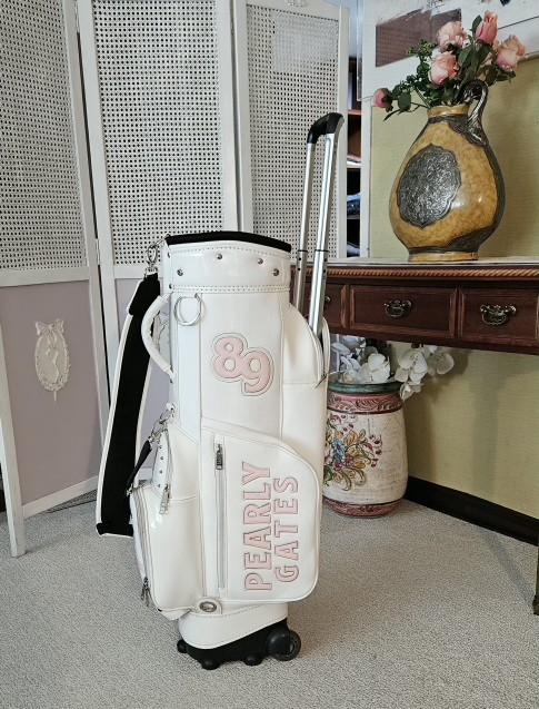 상태좋은 파리게이츠 바퀴형 캐디백/여성골프백