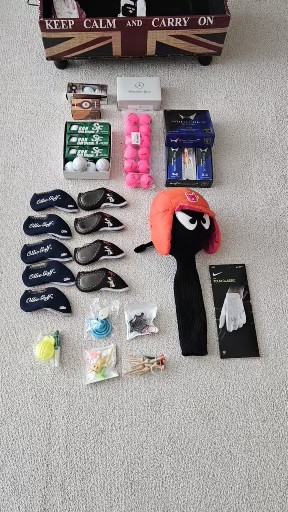 골프용품/ 여성골프장갑/ 골프공 새상품일괄