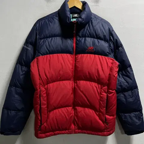 100 뉴발란스 덕다운 오리털 패딩 정품