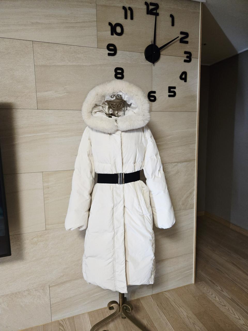 [55] 온앤온 폭스퍼 밸트 구스 롱패딩