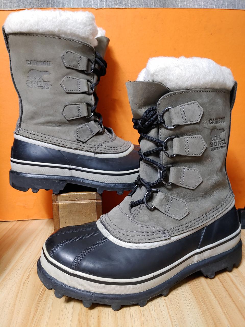 소렐 카리부 방수 방한부츠(EU38여유있는240)