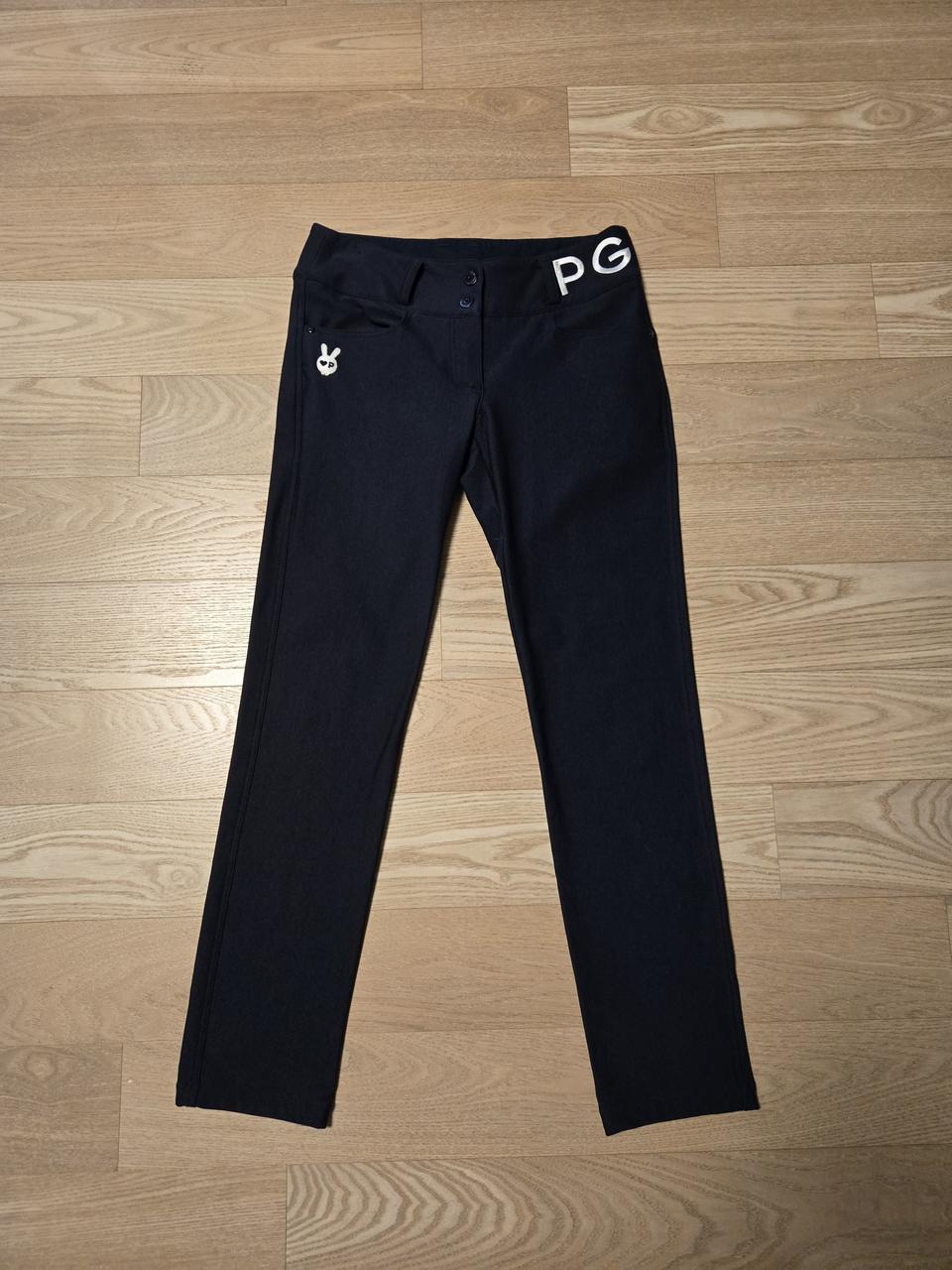 [-0] 파리게이츠 여성 골프 기모 바지