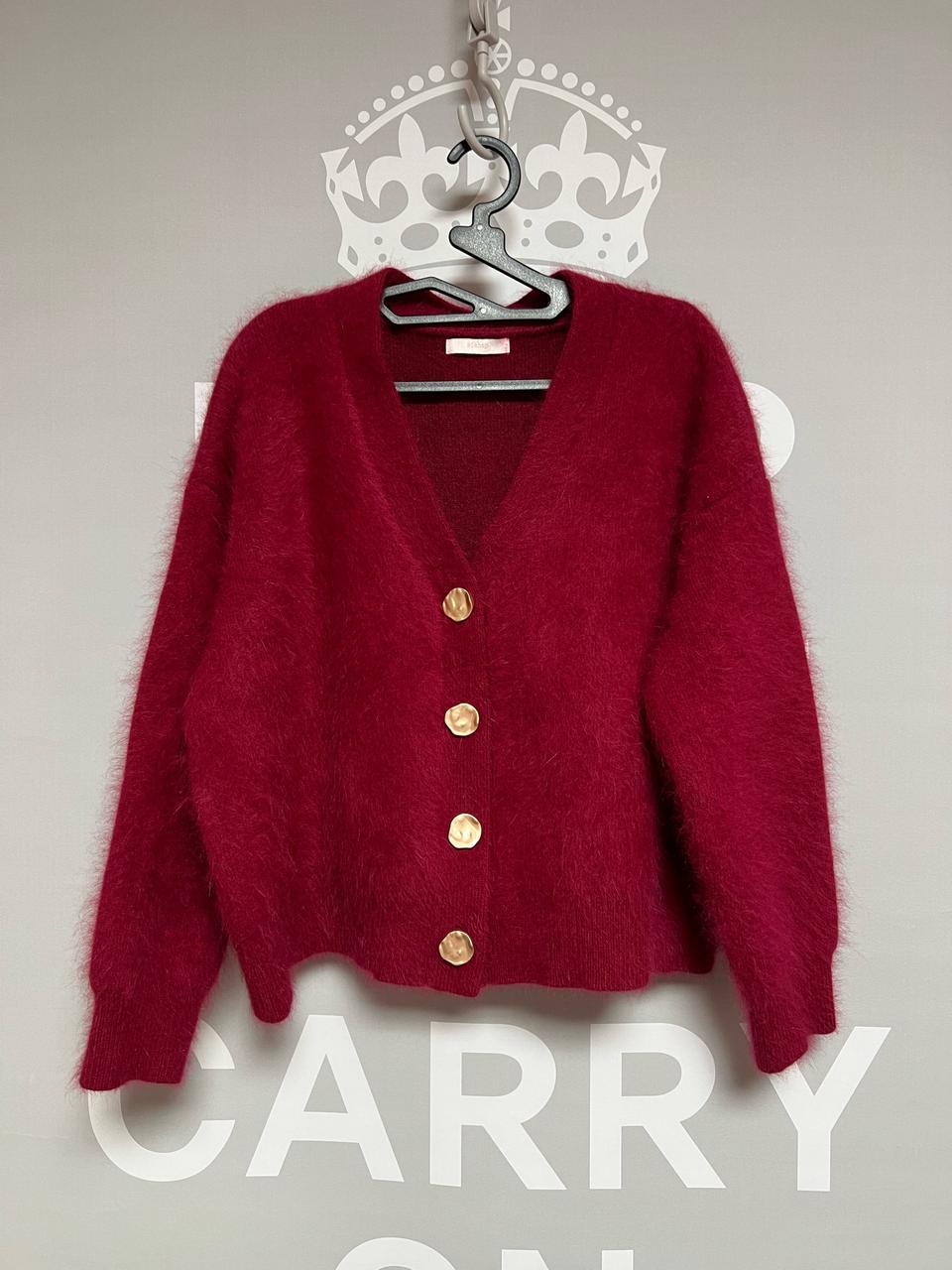 BISHOP 브랜드 앙고라 가디건