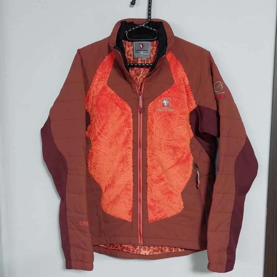 블랙야크 패딩 점퍼 여성100