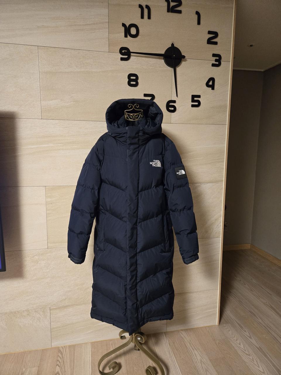 [m] 노스페이스 남성 구스 롱패딩