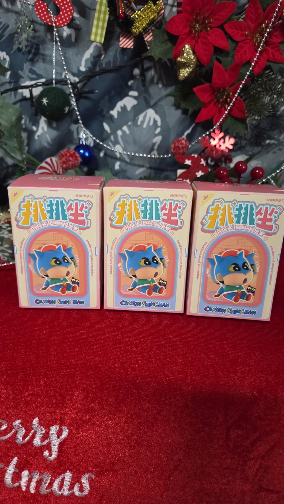 짱구 흔들 피규어 미개봉 새상품